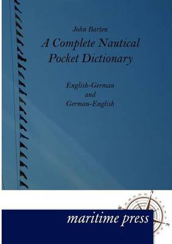 Cover image for A Complete Nautical Pocket Dictionary