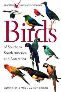 Cover image for Birds of Southern South America and Antarctica