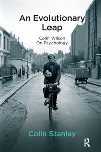 Cover image for An Evolutionary Leap: Colin Wilson on Psychology