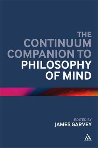 Cover image for The Continuum Companion to Philosophy of Mind