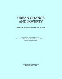 Cover image for Urban Change and Poverty