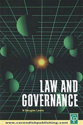 Cover image for Law and Governance