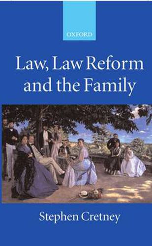 Cover image for Law, Law Reform and the Family