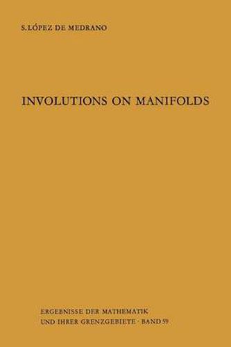 Cover image for Involutions on Manifolds