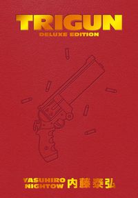 Cover image for Trigun Deluxe Edition