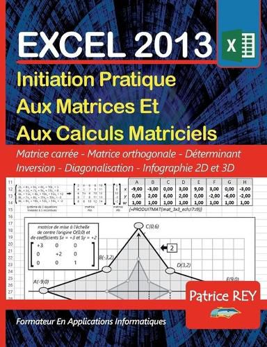 Cover image for Les Matrices Avec EXCEL 2013: et VBA