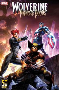 Cover image for Wolverine: Madripoor Knights