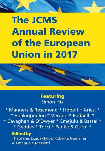 Cover image for The JCMS Annual Review of the European Union in 2017