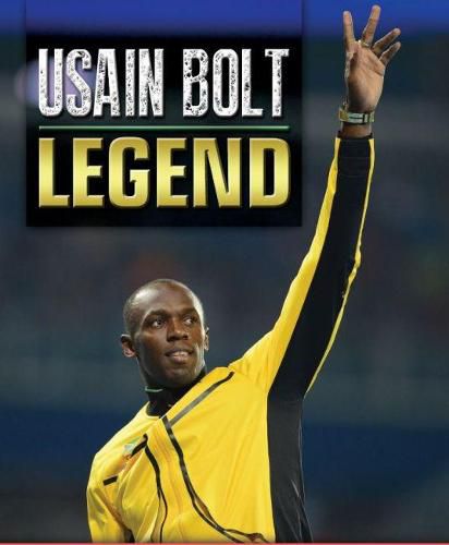 Cover image for Usain Bolt: Legend