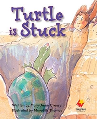 Cover image for Turtle is Stuck