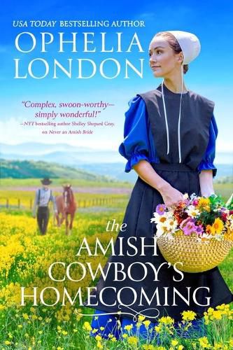 Cover image for The Amish Cowboy's Homecoming