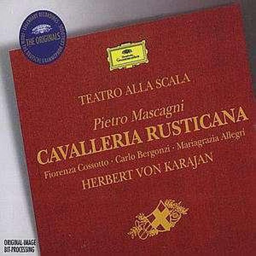Cover image for Mascagni Cavalleria Rusticana