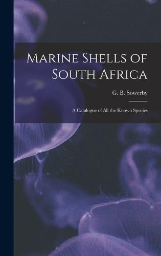 Cover image for Marine Shells of South Africa