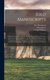 Cover image for Iolo Manuscripts