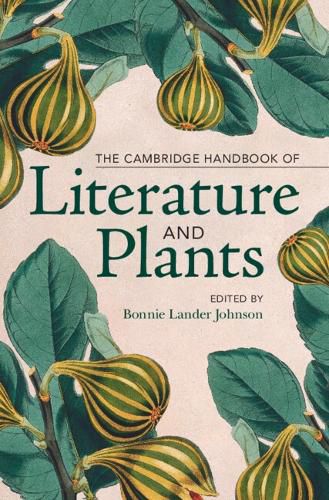 Cover image for The Cambridge Handbook of Literature and Plants