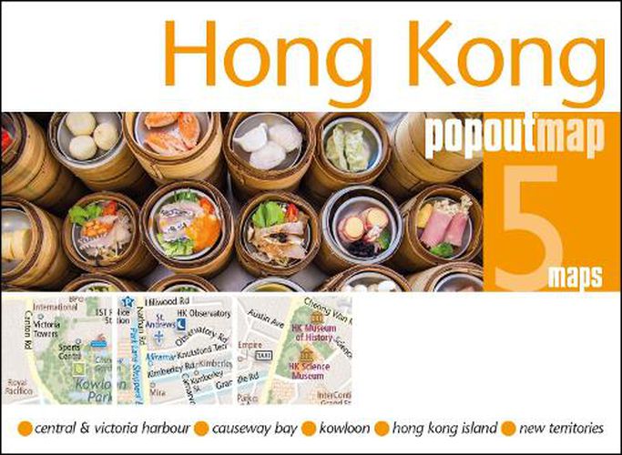 Cover image for Hong Kong PopOut Map