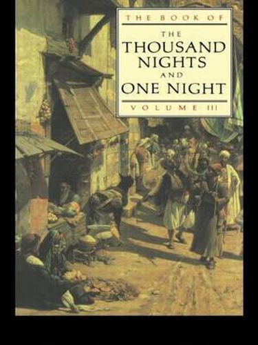 Cover image for The Book of the Thousand and One Nights (Vol 3)