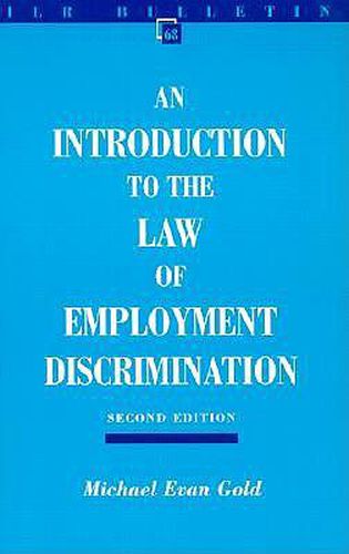 Cover image for Introduction to the Law of Employment Discrimination