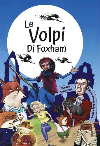 Cover image for Le volpi di Foxham