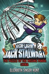 Cover image for Jack Stalwart: The Puzzle of the Missing Panda: China: Book 7