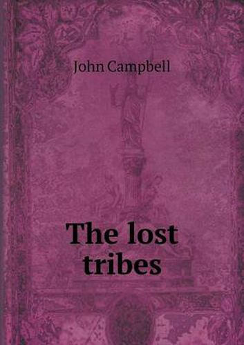 The lost tribes