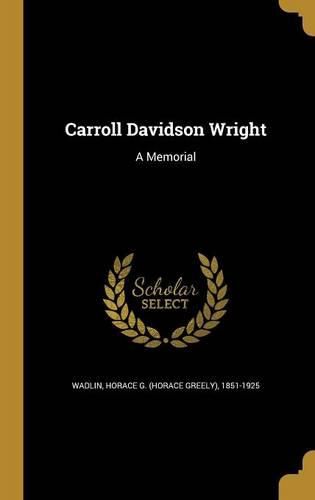 Cover image for Carroll Davidson Wright