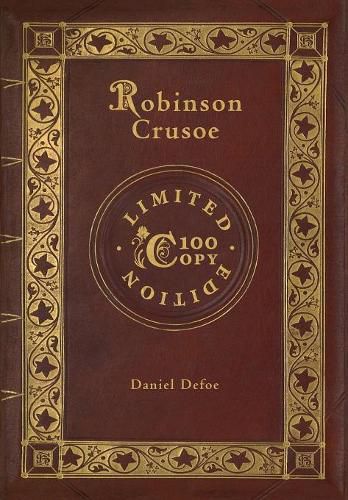 Cover image for Robinson Crusoe (100 Copy Limited Edition)