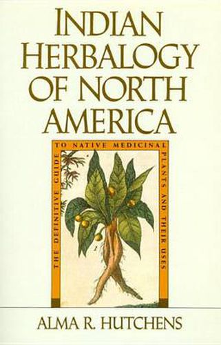 Cover image for Indian Herbalogy of North America