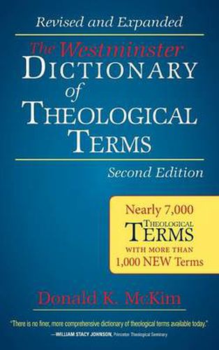 Cover image for The Westminster Dictionary of Theological Terms, Second Edition: Revised and Expanded