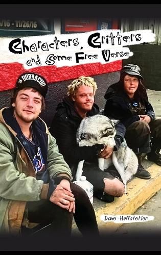Cover image for Characters, Critters, and Some Free Verse