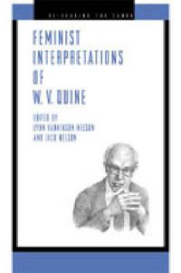 Cover image for Feminist Interpretations of W. V. Quine