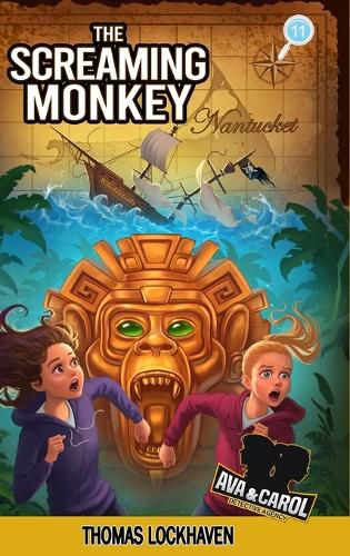 Cover image for The Screaming Monkey (Book 11)