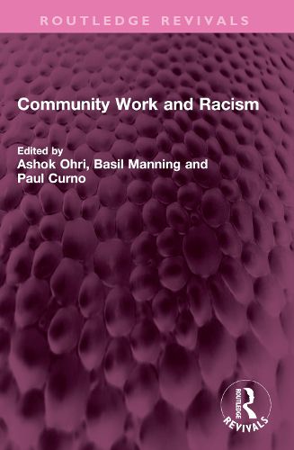 Cover image for Community Work and Racism