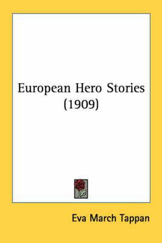 Cover image for European Hero Stories (1909)
