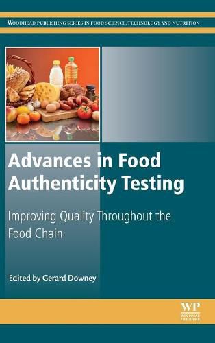Cover image for Advances in Food Authenticity Testing