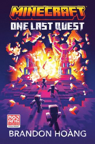 Cover image for Minecraft One Last Quest Novel