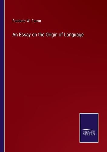 An Essay on the Origin of Language