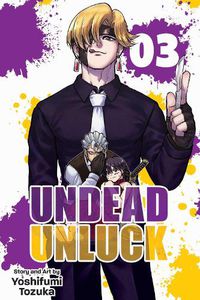 Cover image for Undead Unluck, Vol. 3