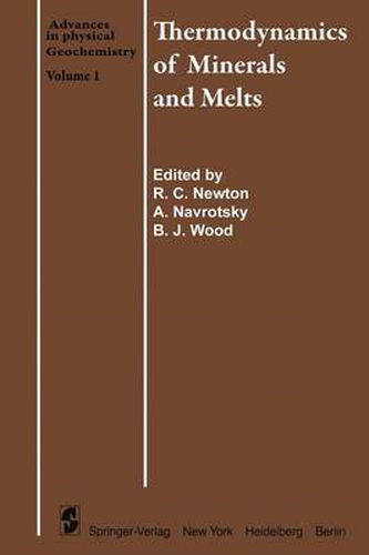 Cover image for Thermodynamics of Minerals and Melts