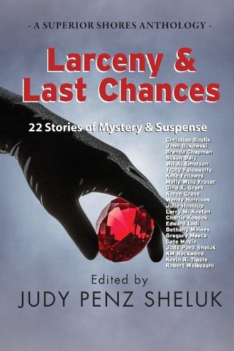 Cover image for Larceny & Last Chances