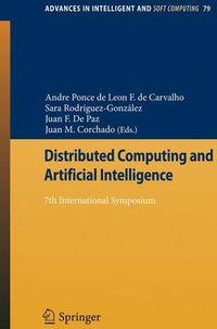 Cover image for Distributed Computing and Artificial Intelligence: 7th International Symposium