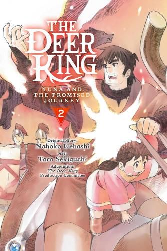 Cover image for The Deer King, Vol. 2 (manga)