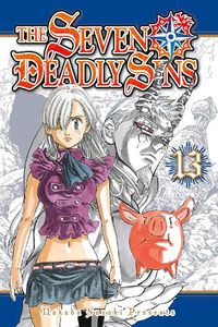 Cover image for The Seven Deadly Sins 13
