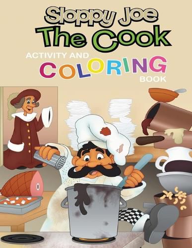 Cover image for Sloppy Joe the Cook Activity and Coloring Book