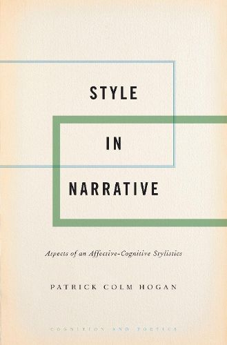 Style in Narrative: Aspects of an Affective-Cognitive Stylistics