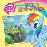 Cover image for Welcome to Rainbow Falls!