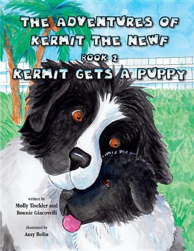 Cover image for The Adventures of Kermit the Newf: Kermit Gets a Puppy