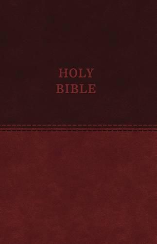 Cover image for KJV, Value Thinline Bible, Leathersoft, Brown, Red Letter, Comfort Print: Holy Bible, King James Version