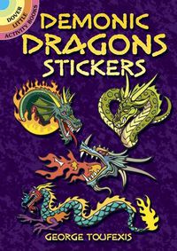 Cover image for Demonic Dragons Stickers