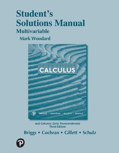 Cover image for Student Solutions Manual for Multivariable Calculus